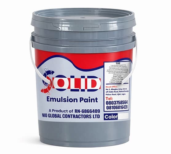 Super Emulsion Paint: Bulk Super Emulsion Paint 20 Litre – Cost-Effective Wall Painting Solution in Ajah, Lagos, Nigeria