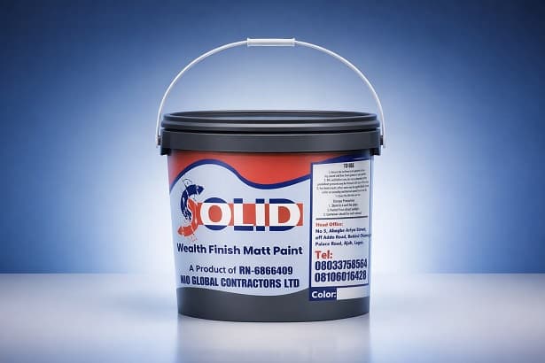 Luxury Matt Wealth Finish Paint – Premium Interior Wall Coating 20 Litre in Ajah, Lagos, Nigeria
